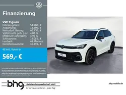 Weiß Gebraucht 2024 VW Tiguan R-line SUV | 53.960 € (Guter Preis)