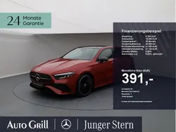 Manufaktur patagonienrot metallic Gebraucht 2024 Mercedes A180 AMG Kombi | 33.840 € (Etwas zu teuer)