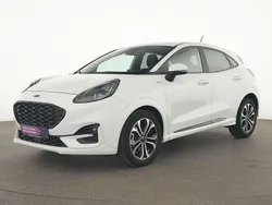 Frost weiss Gebraucht 2021 Ford Puma ST SUV | 16.989 € (Guter Preis)