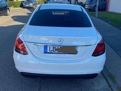 Weiß Gebraucht 2020 Mercedes C220 Limousine | 30.000 € (Fairer Preis)
