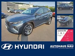 Teal blue Gebraucht 2021 Hyundai Tucson Trend SUV | 24.790 € (Fairer Preis)