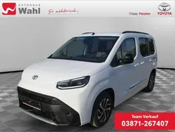 Icy white Gebraucht 2024 Toyota Proace Verso City Kombi | 26.850 € (Guter Preis)