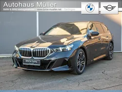 Sophistograu brillanteffekt Gebraucht 2025 BMW 520 M Sport Kombi | 58.990 € (Fairer Preis)