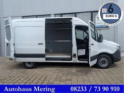 Arktikweiss Gebraucht 2023 Mercedes Sprinter Van | 41.650 € (Fairer Preis)