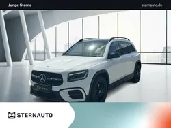 Weiß Gebraucht 2024 Mercedes GLB200 AMG line SUV | 43.911 € (Fairer Preis)
