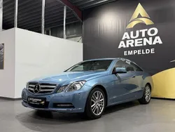 Blau Gebraucht 2011 Mercedes E200 Coupé | 15.999 € (Etwas zu teuer)