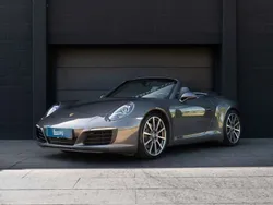 Grau Gebraucht 2016 Porsche 911 Carrera S Cabriolet Cabrio | 103.825 € (Teuer)