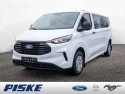 Frozen white Neu 2025 Ford Transit Custom Trend Kombi | 46.200 € (Teuer)