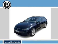Schwarz Gebraucht 2021 VW Golf VIII Life Kombi | 21.909 € (Guter Preis)