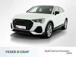 Arkonaweiß Gebraucht 2024 Audi Q3 Sportback S-Line SUV | 45.827 € (Fairer Preis)