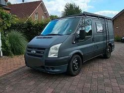 Grau Gebraucht 2008 Ford Transit Sport Van / Kleinbus | 12.800 €
