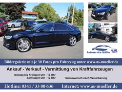 Schwarz (metallic) Gebraucht 2015 Audi A8 Limousine | 36.950 € (Teuer)