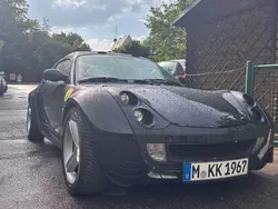 Schwarz Gebraucht 2003 Smart Roadster Cabrio | 6.800 € (Teuer)