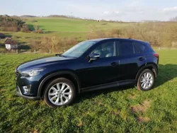 Blau Gebraucht 2015 Mazda CX-5 Sports-Line SUV | 13.950 € (Etwas zu teuer)