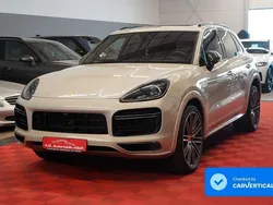 Grau Gebraucht 2022 Porsche Cayenne Turbo S Sport SUV | 74.950 €