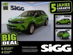 Matcha green Gebraucht 2021 Opel Mokka-e Edition SUV | 16.580 € (Fairer Preis)