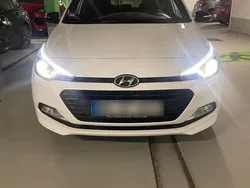 Weiß Gebraucht 2018 Hyundai i20 Kleinwagen | 8.850 € (Fairer Preis)