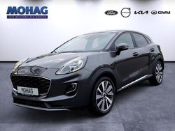 Grau Gebraucht 2021 Ford Puma Titanium X SUV | 16.390 € (Guter Preis)