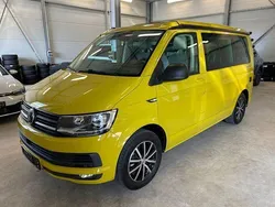 Gelb Gebraucht 2015 VW T6 Beach Van | 36.700 € (Teuer)