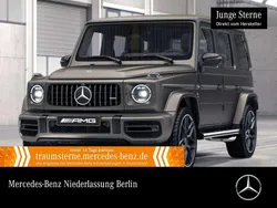 Grau Gebraucht 2021 Mercedes G63 AMG AMG SUV | 158.990 € (Fairer Preis)
