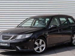 Schwarz Gebraucht 2011 Saab 9-3 Vector Kombi | 2.490 € (Superpreis)