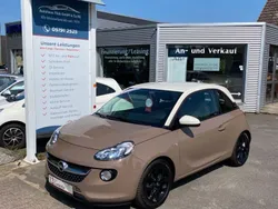 Braun Gebraucht 2017 Opel Adam Jam Kleinwagen | 9.470 € (Fairer Preis)
