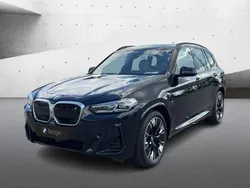 Schwarz Gebraucht 2022 BMW iX3 Impressive SUV | 45.900 € (Etwas zu teuer)