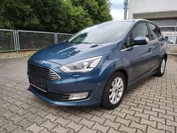 Blau Gebraucht 2019 Ford C-MAX Titanium Van / Kleinbus | 15.690 € (Fairer Preis)