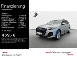 Metallic Gebraucht 2024 Audi Q7 S-Line SUV | 75.999 € (Fairer Preis)