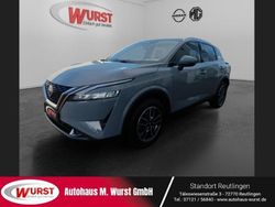 Grau Gebraucht 2022 Nissan Qashqai N-Connecta SUV | 20.900 € (Fairer Preis)
