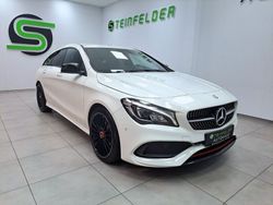 Calcitweiss unilack Gebraucht 2017 Mercedes CLA250 Shooting Brake AMG Kombi | 22.690 € (Fairer Preis)