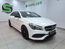 Calcitweiss unilack Gebraucht 2017 Mercedes CLA250 Shooting Brake AMG Kombi | 23.500 € (Fairer Preis)