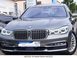 Grau Gebraucht 2016 BMW 750L Sport Line Limousine | 24.990 € (Superpreis)