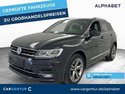 Deep black perleffekt Gebraucht 2019 VW Tiguan Highline SUV | 20.207 € (Guter Preis)