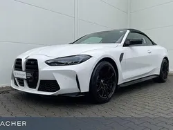 Weiß Gebraucht 2024 BMW M4 Cabriolet Competition Edition Cabrio | 84.249 € (Fairer Preis)