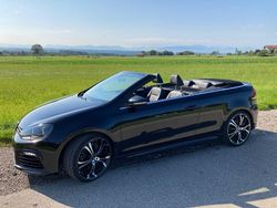 Schwarz Gebraucht 2013 VW Golf Cabriolet R Cabrio | 18.200 € (Etwas zu teuer)