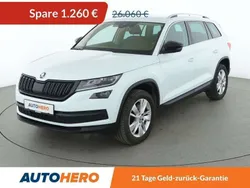 Weiß Gebraucht 2018 Skoda Kodiaq Style SUV | 24.800 € (Guter Preis)