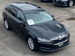 Schwarz Gebraucht 2021 Skoda Superb Ambition Kombi | 19.900 € (Fairer Preis)