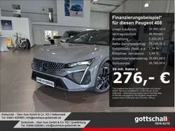 Grau Neu 2025 Peugeot 408 GT GT Limousine | 39.990 € (Superpreis)