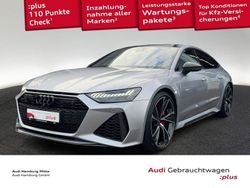 Florettsilber metallic Gebraucht 2022 Audi RS7 Sportback Ambiente Kleinwagen | 99.950 € (Fairer Preis)