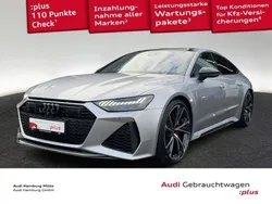Florettsilber metallic Gebraucht 2022 Audi RS7 Sportback Ambiente Kleinwagen | 99.950 € (Fairer Preis)