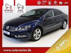Blau metallic Gebraucht 2016 VW CC Sport Limousine | 25.980 €