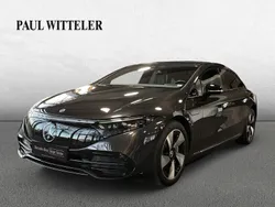 Lack graphitgrau Gebraucht 2022 Mercedes EQS350 Electric Art Limousine | 55.990 € (Fairer Preis)