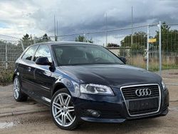 Blau Gebraucht 2009 Audi A3 S-Line Limousine | 7.400 € (Etwas zu teuer)