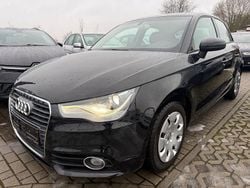 Schwarz Gebraucht 2012 Audi A1 Sportback Attraction Kleinwagen | 6.400 € (Guter Preis)