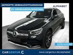Schwarz Gebraucht 2020 Mercedes GLC300 AMG line Coupé | 36.890 € (Guter Preis)