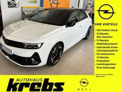 Aktis weiss Gebraucht 2023 Opel Astra GSe Limousine | 35.111 € (Teuer)