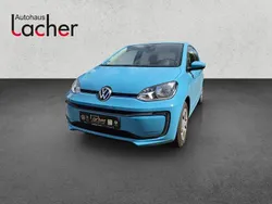 Blau Gebraucht 2021 VW e-up! move up! Kleinwagen | 12.890 € (Guter Preis)