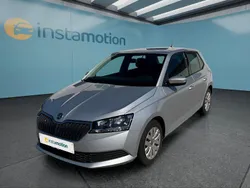 Silber Gebraucht 2021 Skoda Fabia Kleinwagen | 12.899 € (Guter Preis)