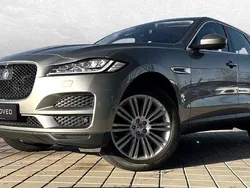Beige Gebraucht 2020 Jaguar F-Pace Portfolio SUV | 39.800 € (Etwas zu teuer)